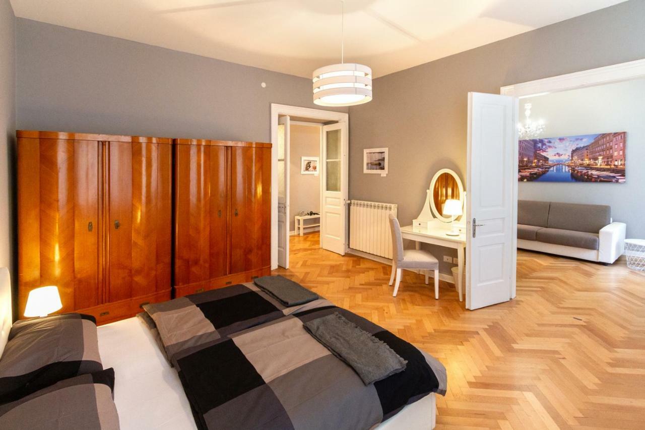 Da Gillo Appartement Triëst Buitenkant foto
